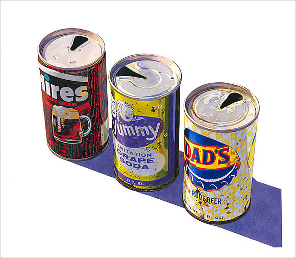 Contemporary Art, Robert Townsend, "Soda Cans"