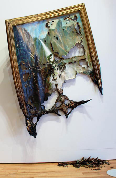 Valerie Hegarty, Destructive Art