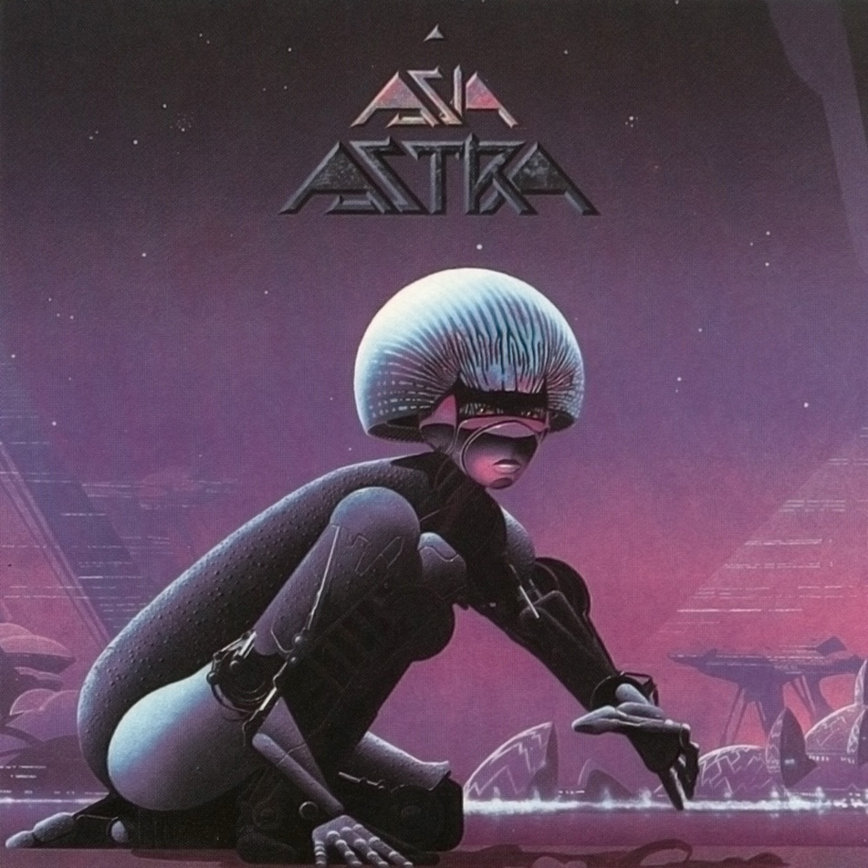 Vinyl Album Art, Roger Dean, Asia, Astra, Image via fanart.tv