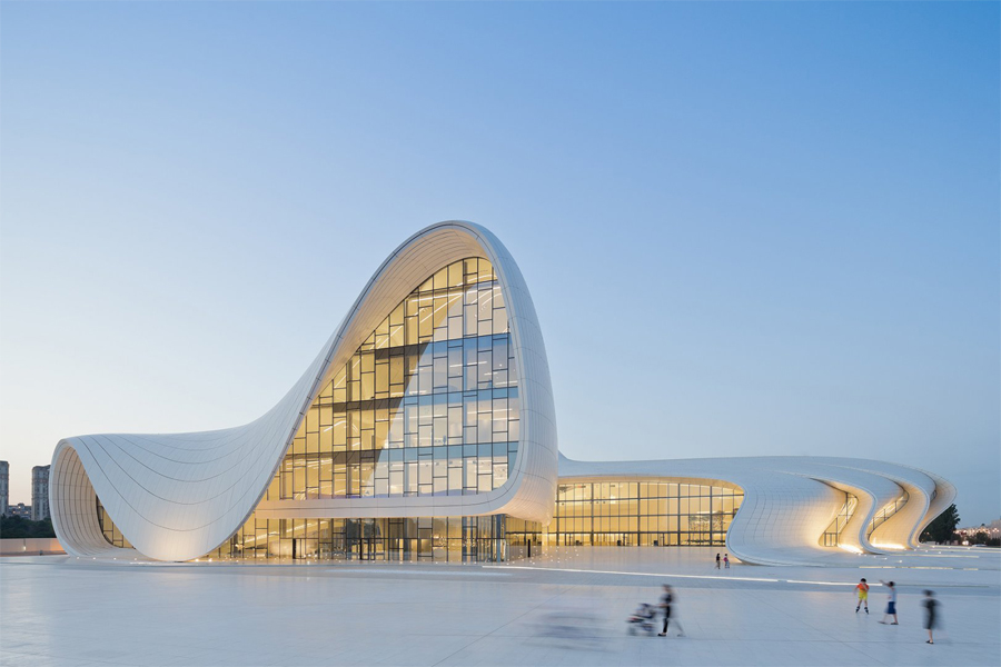 Zaha Hadid’s Take On Cultural Architecture
