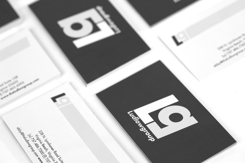 Ludlow Group Business Card Layout