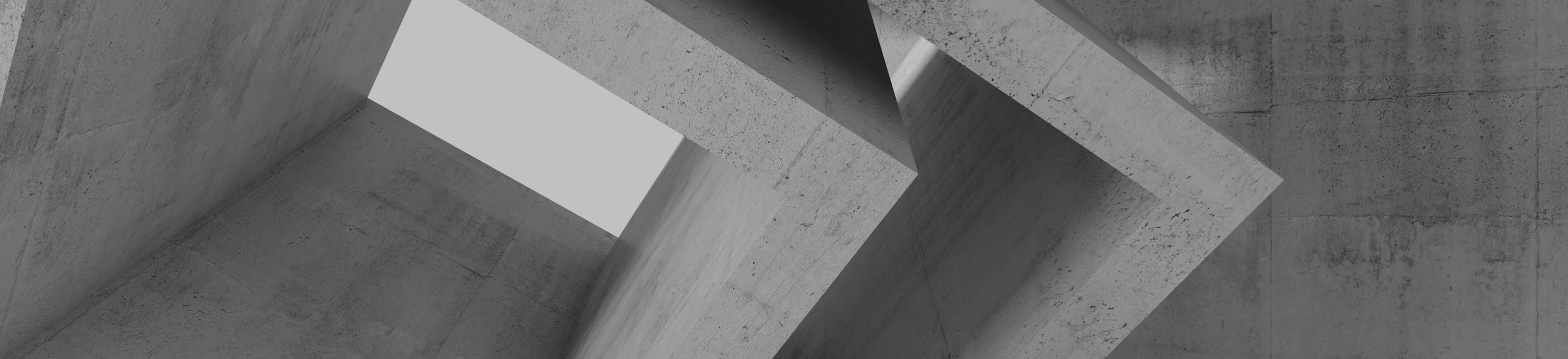 Abstract concrete shapes