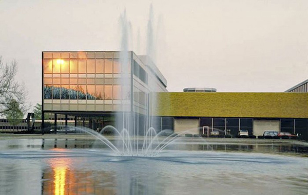 Architecture, Design, Eero Saarinen, Interior Design