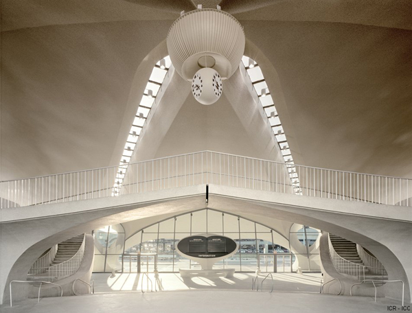 Architecture, Design, Eero Saarinen, Interior Design