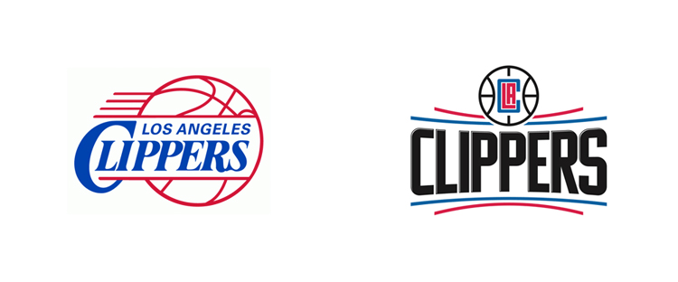 Logos, Redesign, Branding, Rebranding, LA Clippers