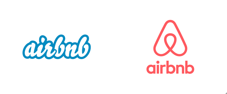 Logos, Redesign, Branding, Rebranding, AirBnB
