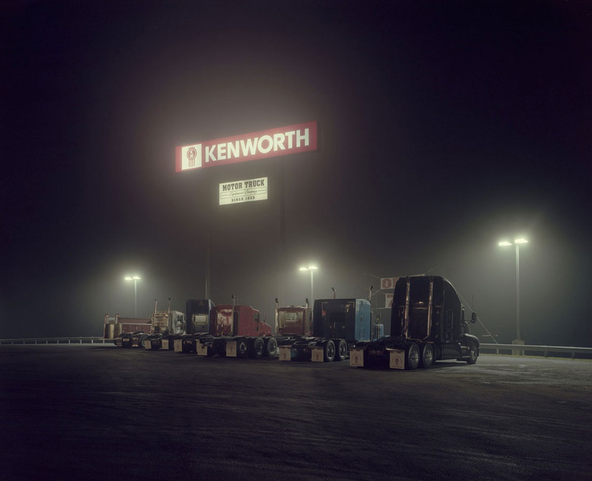 Liminal Space Truck Stop