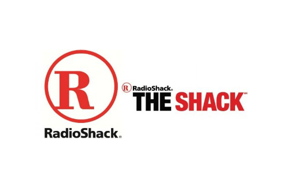 radioshack logos